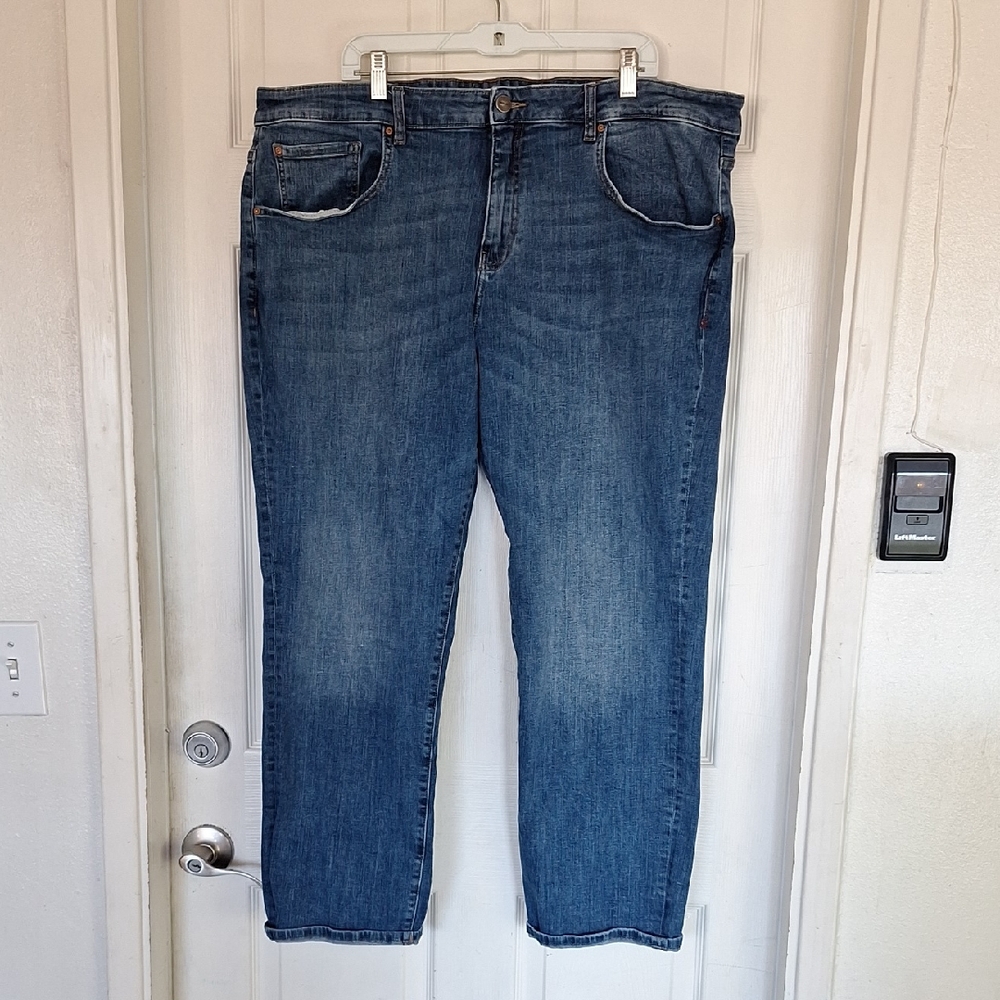 Warp + Weft Men ORD Chicago Straight Jeans Size 44x30
